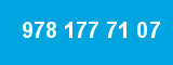 978 177 71 07